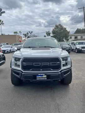 2017 Ford F150 SuperCrew Cab Raptor