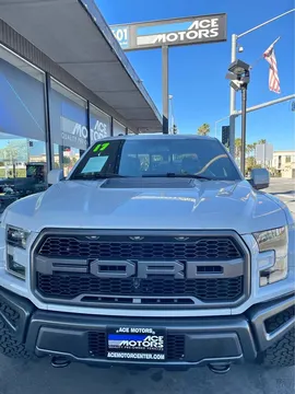 2017 Ford F150 SuperCrew Cab Raptor