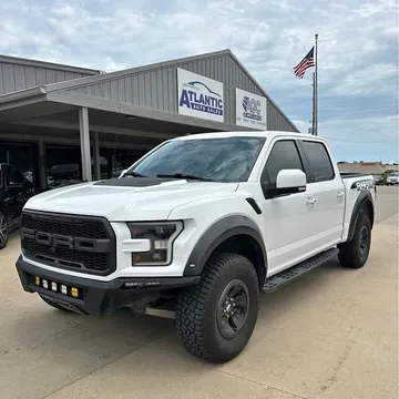 2017 Ford F150 Raptor