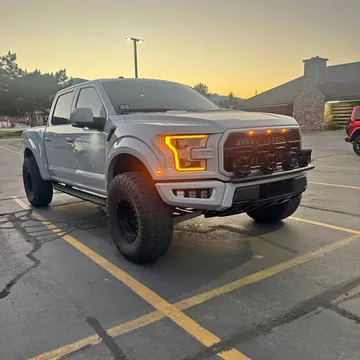 2017 Ford F150 SuperCrew Cab Raptor