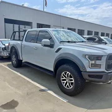 2017 Ford F150 SuperCrew Cab Raptor