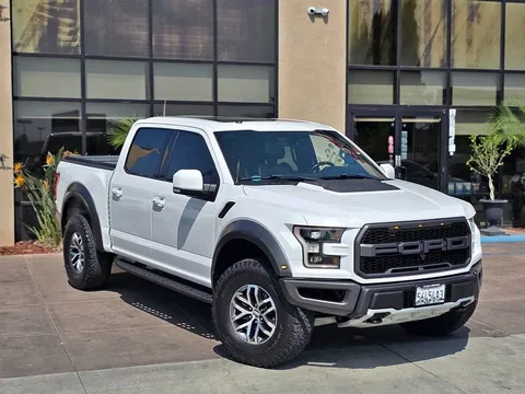 2017 Ford F-150 Raptor SuperCrew