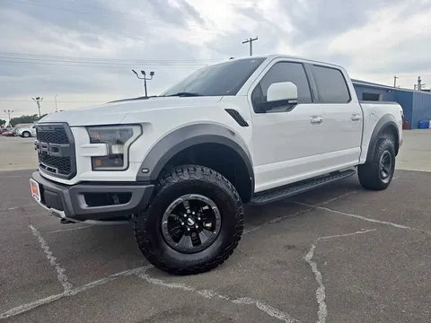 2017 Ford F-150 Raptor SuperCrew Cab