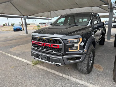 2017 Ford F-150 Raptor SuperCrew Cab