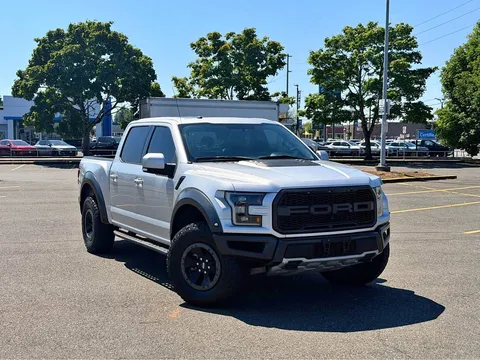 2017 Ford F-150 Raptor SuperCrew Cab
