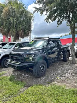 2017 Ford F-150 Raptor SuperCrew Cab