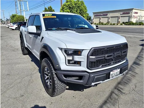 2017 Ford F-150 Raptor SuperCrew Cab