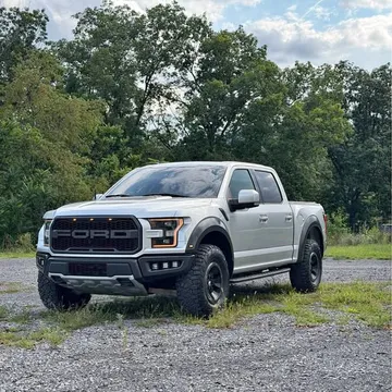 2017 Ford F-150 Raptor SuperCrew Cab