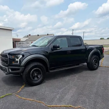 2017 Ford F150 Raptor SuperCrew Cab