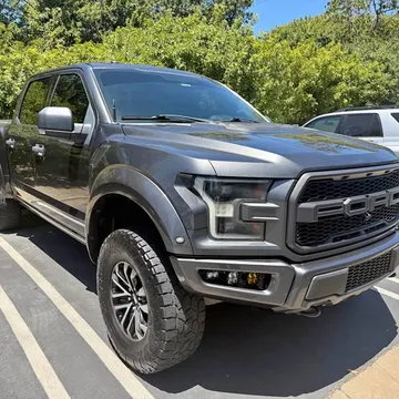 2017 Ford F-150 Raptor SuperCrew