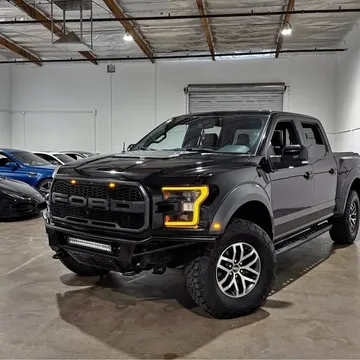 2017 Ford F-150 Raptor SuperCrew