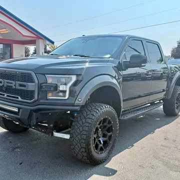 2017 Ford F-150 Raptor SuperCrew Cab