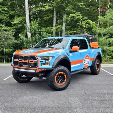 2017 Ford F-150 Raptor