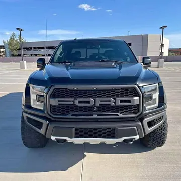 2017 Ford F-150 Raptor SuperCrew Cab