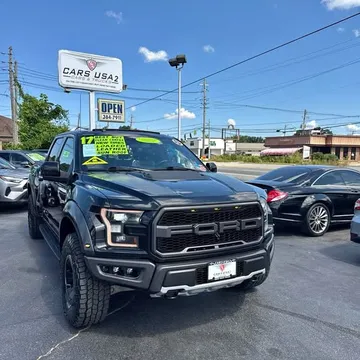 2017 Ford F-150 Raptor SuperCrew Cab