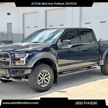 2017 Ford F150 Raptor