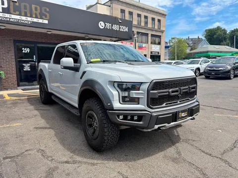 2017 Ford F-150 Raptor SuperCrew Cab