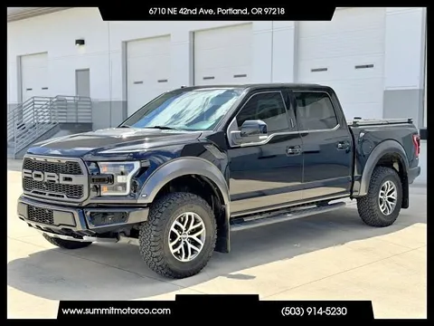 2017 Ford F-150 Raptor