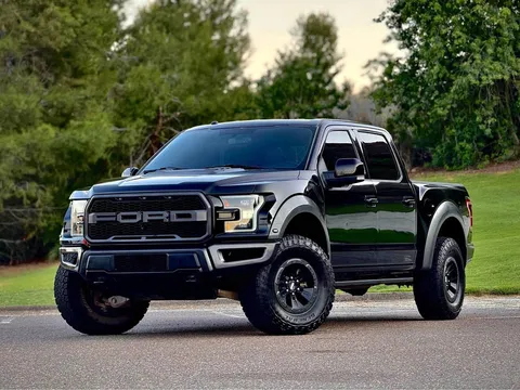 2017 Ford F-150 Raptor SuperCrew
