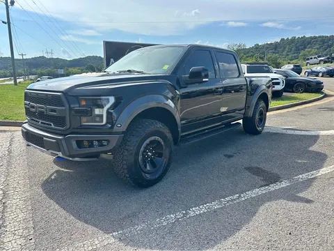 2017 Ford F-150 Raptor SuperCrew