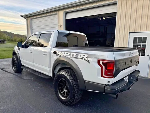 2017 Ford F-150 Raptor SuperCrew Cab