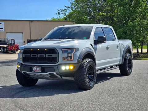 2017 Ford F-150 Raptor SuperCrew Cab