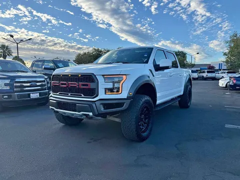 2017 Ford F-150 Raptor SuperCrew Cab