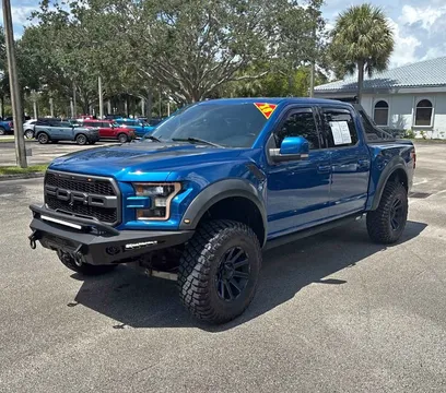 2017 Ford F150 Raptor SuperCrew Cab