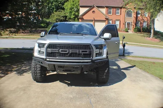 2017 Ford F-150 Raptor SuperCrew Cab