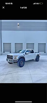 2017 Ford F-150 Raptor SuperCrew Cab