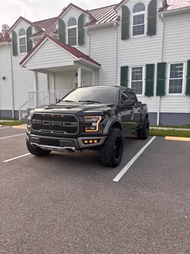 2017 Ford F-150 Raptor SuperCrew Cab