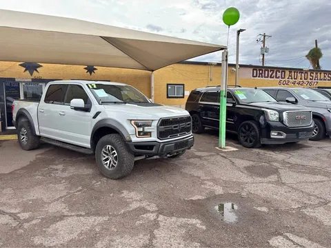 2017 Ford F-150 Raptor SuperCrew Cab