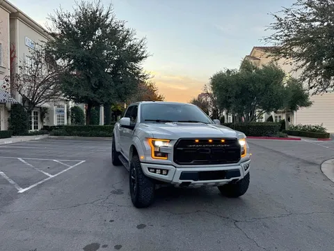 2017 Ford F-150 Raptor SuperCrew