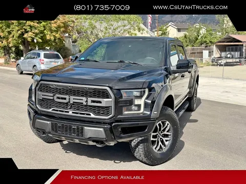 2017 Ford F-150 Raptor SuperCrew