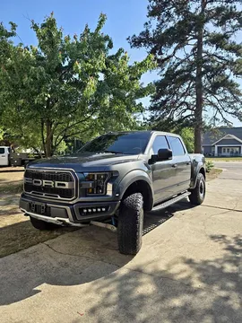 2017 Ford F-150 Raptor SuperCrew Cab