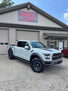 2017 Ford F-150 Raptor SuperCrew Cab
