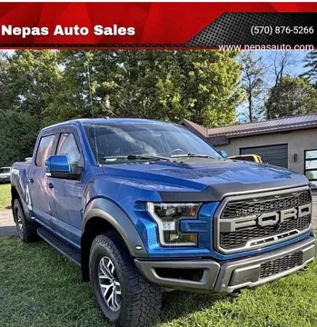 2017 Ford F-150 Raptor SuperCrew