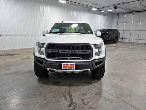 2017 Ford F150 SuperCrew Cab Raptor R Pickup 4D 5 1/2 ft