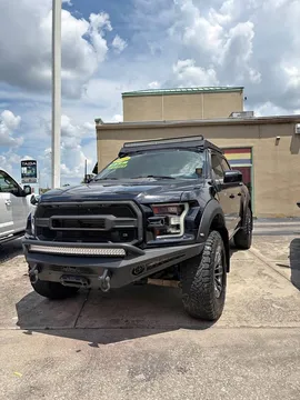 2017 Ford F150 SuperCrew Cab Raptor R Pickup 4D 5 1/2 ft