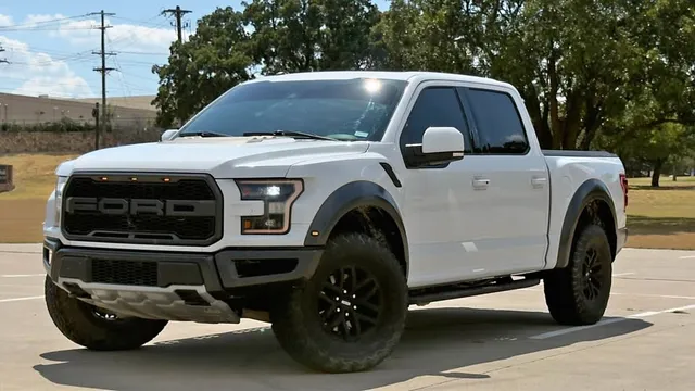 2017 Ford F-150 SVT Raptor