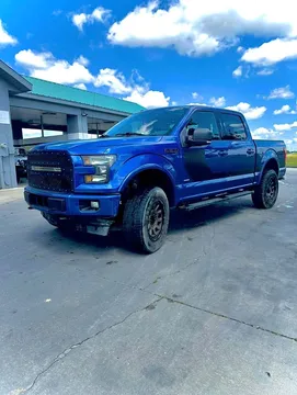 2017 Ford F150 SuperCrew Cab · XLT Pickup 4D 5 1/2 ft
