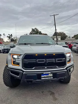 2017 Ford F150 SuperCrew Raptor