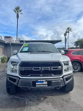 2017 Ford F-150 Super Crew Raptor