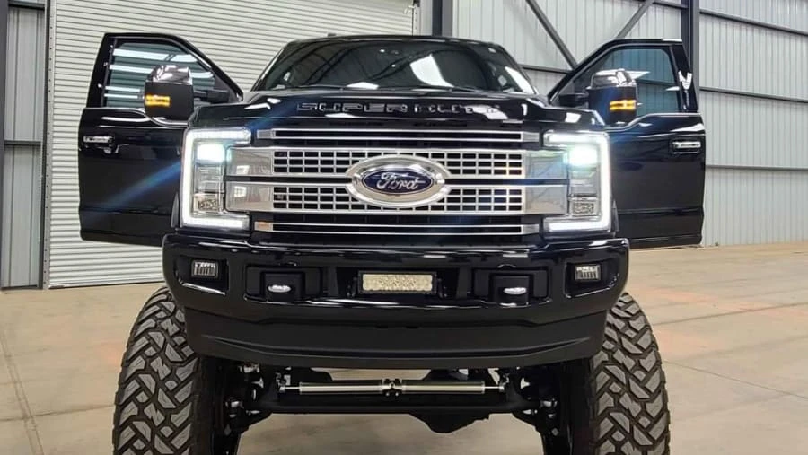 2017 Ford Super Duty 4th Gen - Image 4 of 5