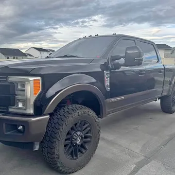 2017 Ford F-250 Super Duty King Ranch
