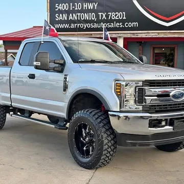 2017 Ford F250 Super Duty Super Cab