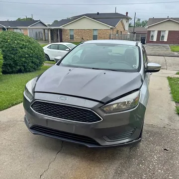 2017 Ford Focus Hatchback 4D
