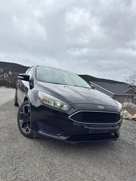 2017 Ford Focus LX Sedan 4D