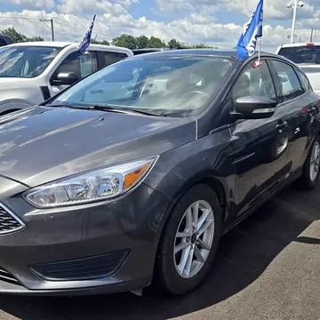 2017 Ford Focus SE