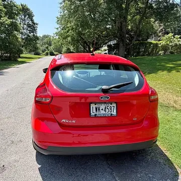 2017 Ford Focus SE Hatchback